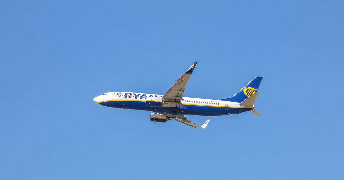 Am I an EU/EAA passenger? Ryanair - White and Blue Airplane in the Sky