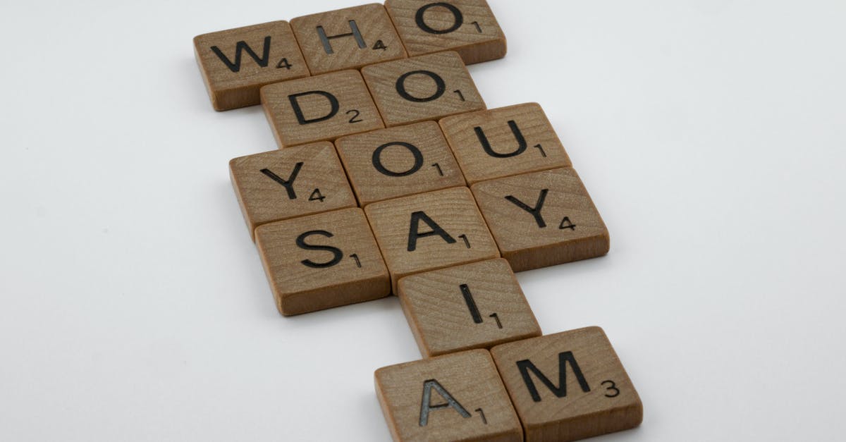 Am I eligible for ESTA US visa? - Scrabble Tiles on White Surface