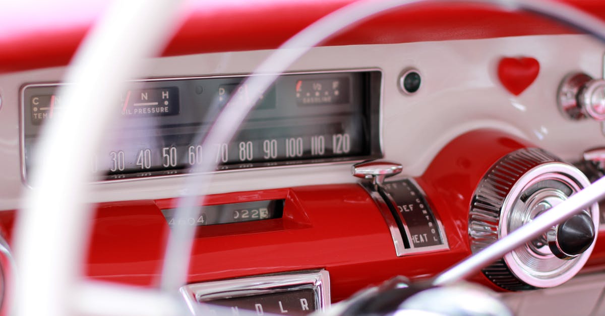 American renting car in UK - Silver Steering Wheel