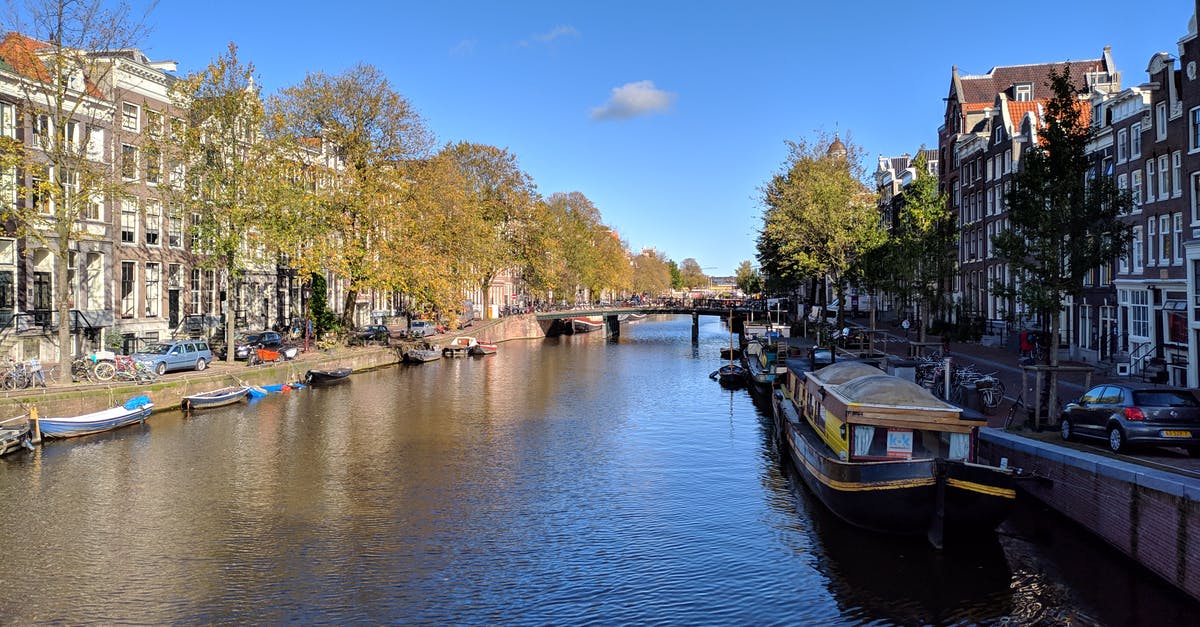 Amsterdam transit with Irish visa [duplicate] - Canal in Amsterdam 