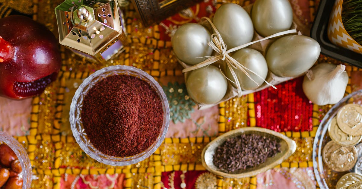 An authentic way to celebrate Novruz in Azerbaijan - Food On The Table During Persian New Year