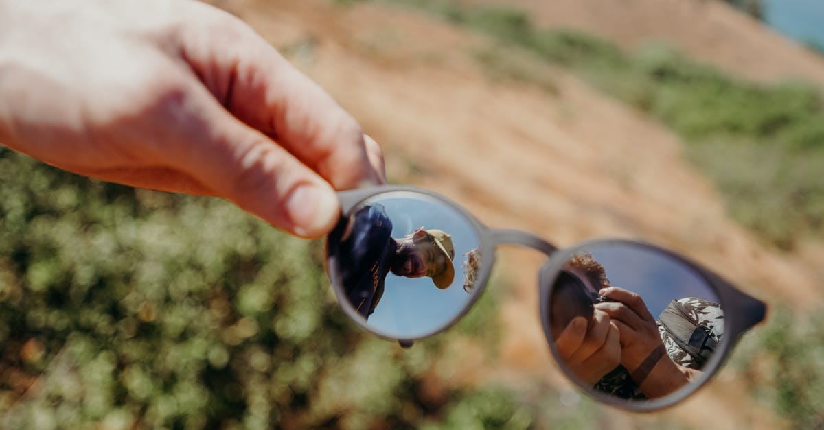 Andaman Nature Trails - India [closed] - Person Holding Black Framed Sunglasses