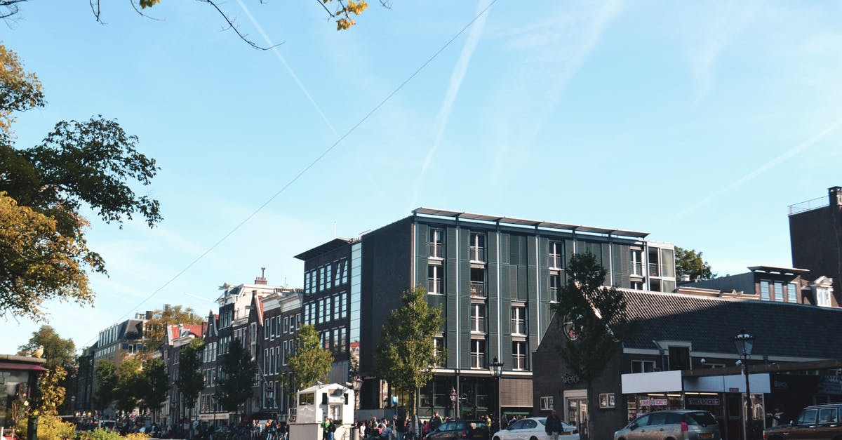 Anne Frank Museum Amsterdam Tickets - Photo of Vehicles Near Buildings