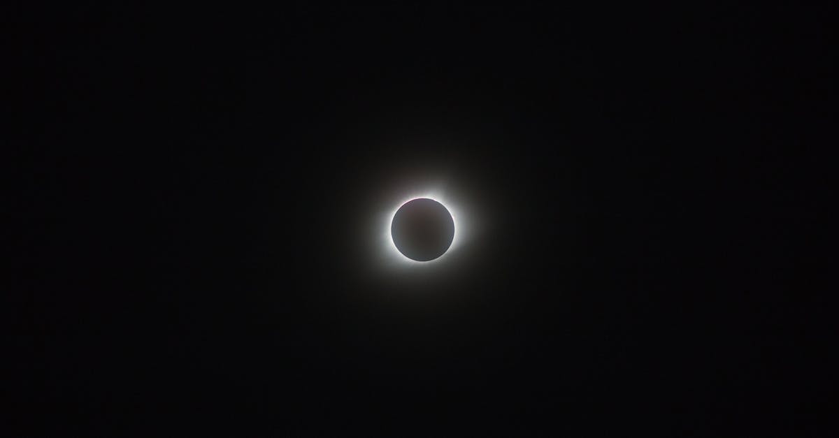 Annular Solar Eclipse - Adak Island, May 2012: Airfare help? - White Moon in Dark Room