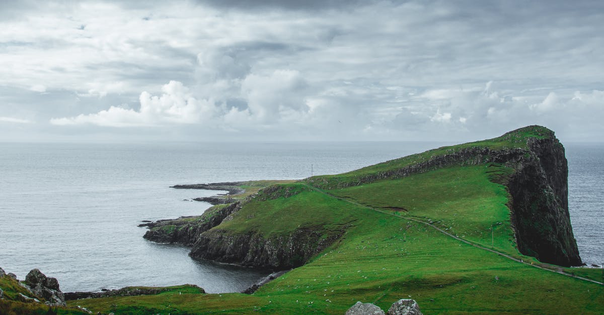 Any distinction between UK Visa sticker and UK Entry Clearance sticker? - Free stock photo of ancient, beach, cliff