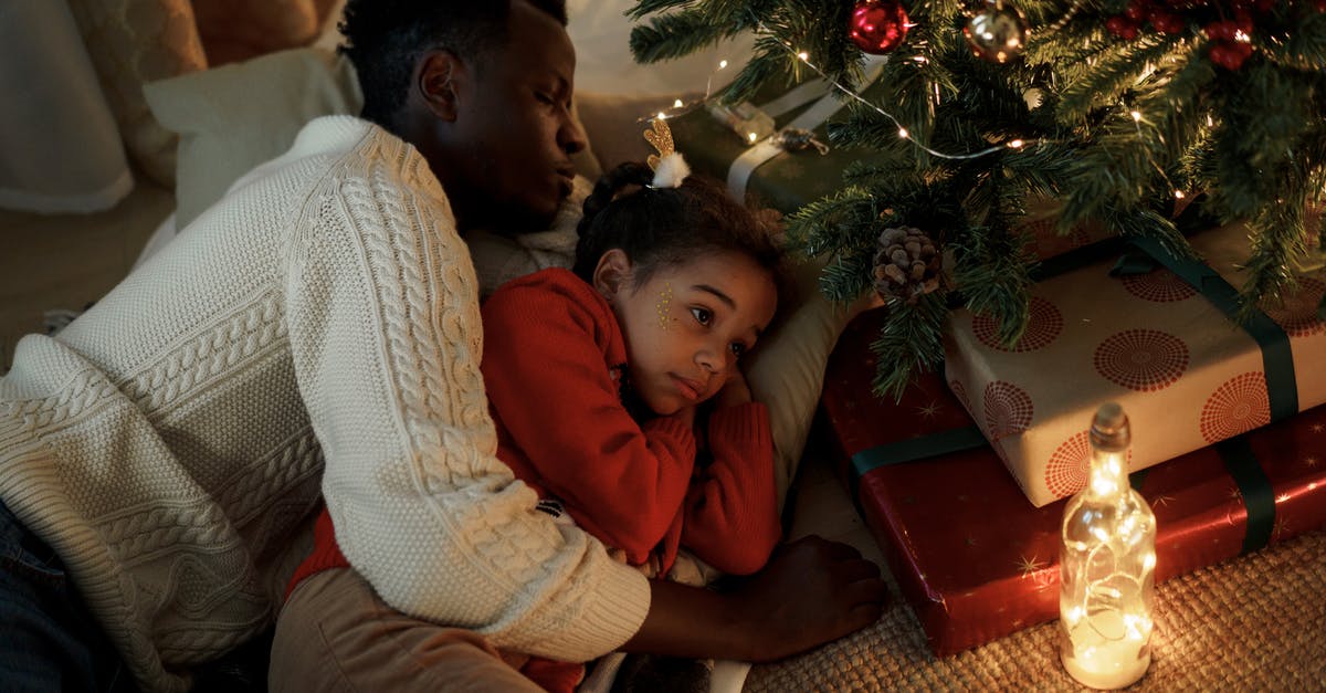 Any idea of wait times for a visa from US? - Dad and Daughter Lying Down Near a Christmas Tree