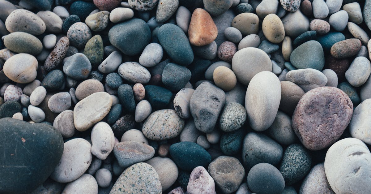 Any law forbids taking pieces of rocks out of Scotland? - Photography of Stones