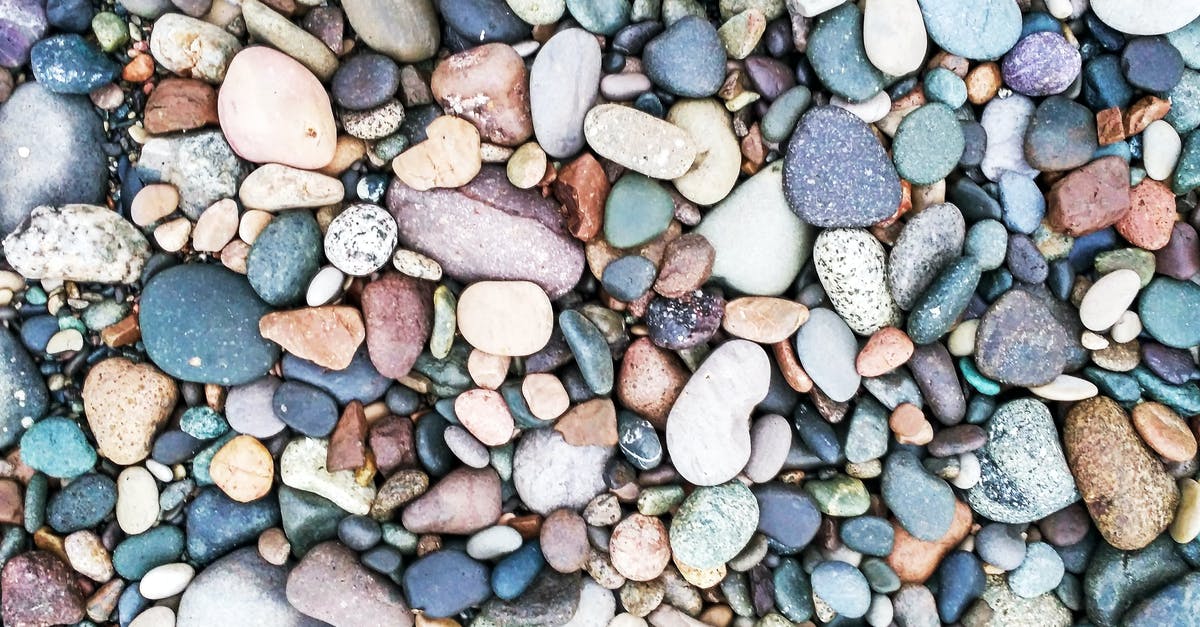 Any law forbids taking pieces of rocks out of Scotland? - Assorted Colored Rocks