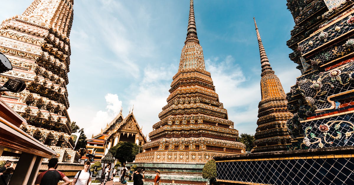 Any limits to Single Entry Tourist Visas per year? (Thailand) - Photo Of Pagodas During Daytime