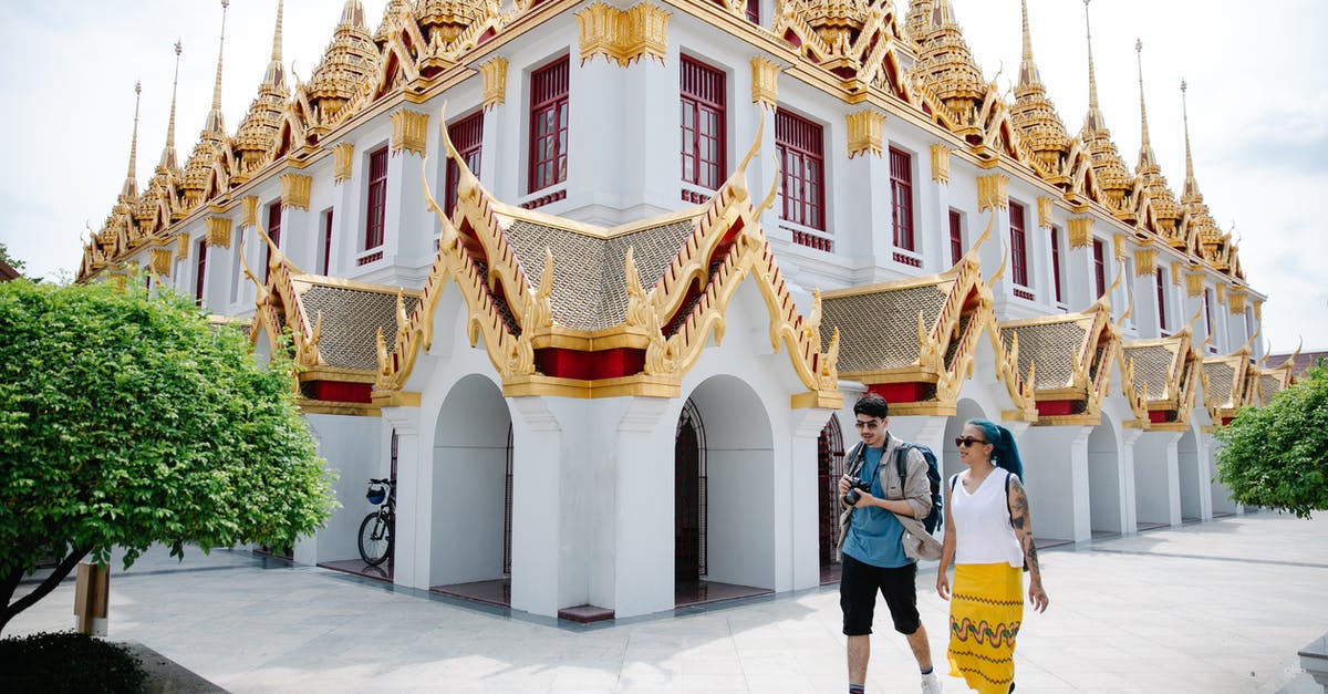 Any limits to Single Entry Tourist Visas per year? (Thailand) - Tourists Visiting the Metal Castle in Bangkok Thailand