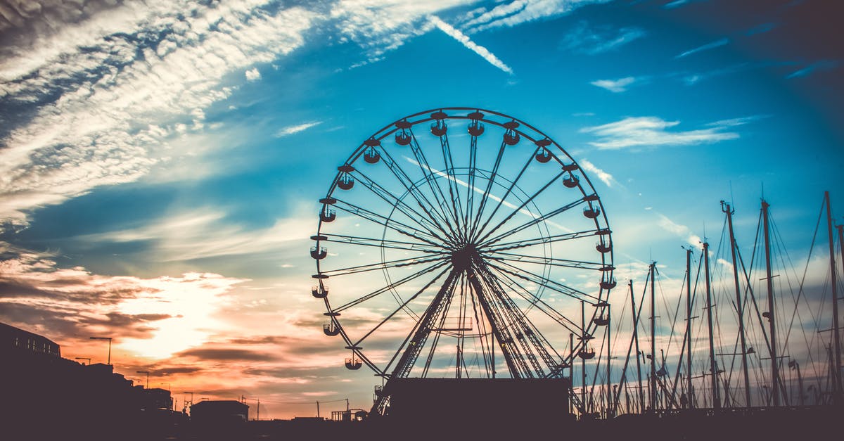 Any tips for parking in Nice, France to save money? - Ferris Wheel and Ship