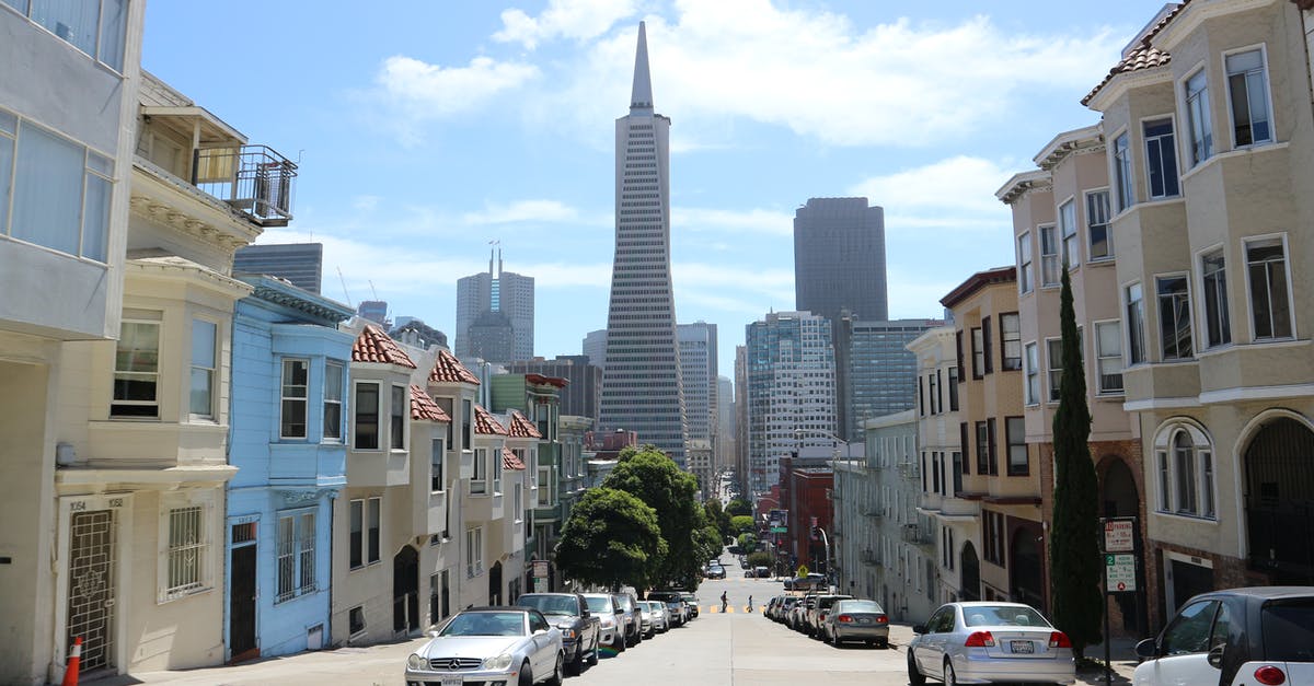 Any tips for street parking in San Francisco? - Cars Parked on the Side of the Street