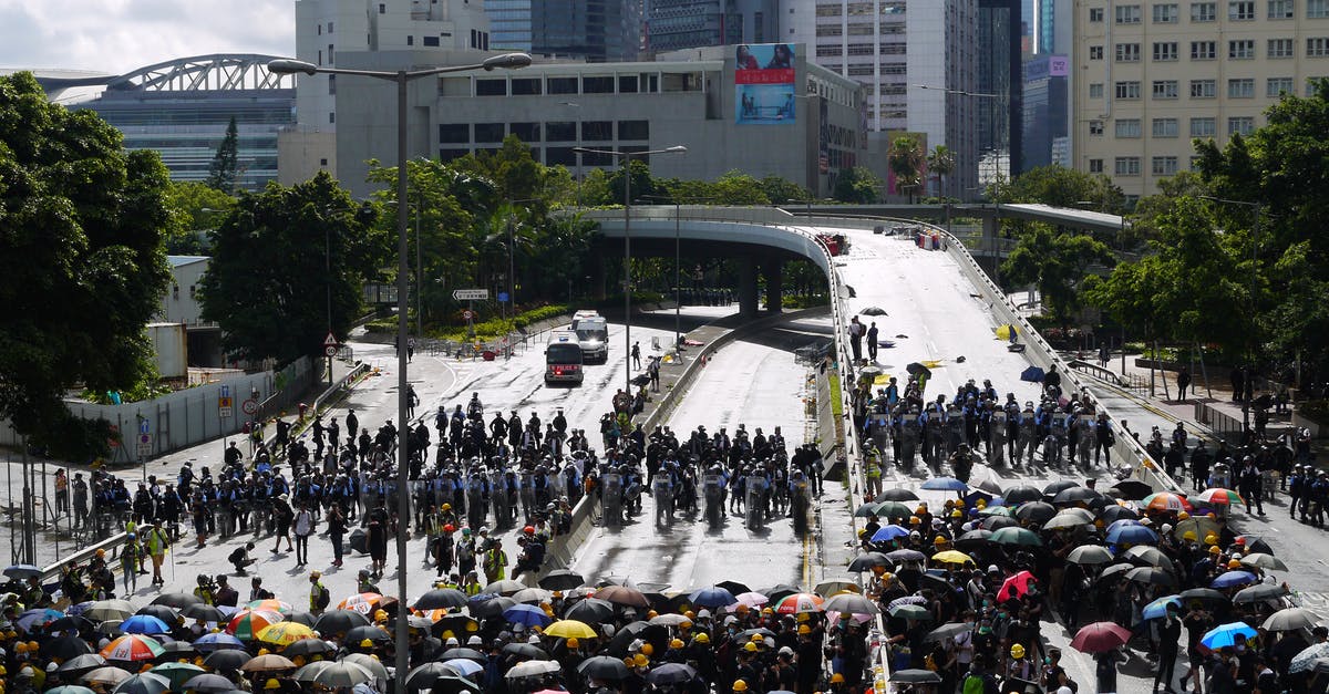 Any website that gather ongoing and upcoming strikes amongst airlines? - Photo Of People Standing On The Street