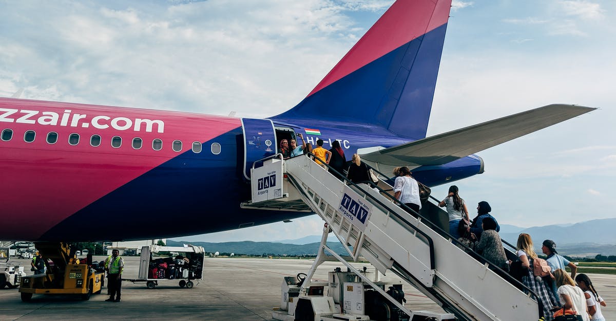 Anyone know what a Wizzair System surcharge is? - People Walking Inside Airline