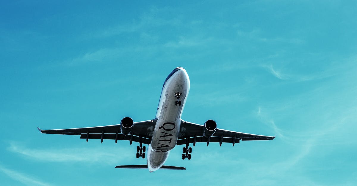 Anyone tried to bond merchandise in Qatar airport? - White Airplane