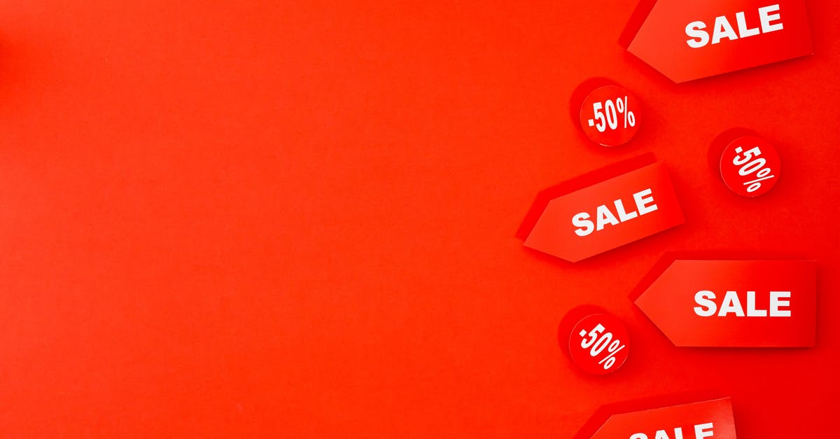 Anytime offpeak tickets: purchase in advance without specifying a day? - Sale and 50% Text on Red Background