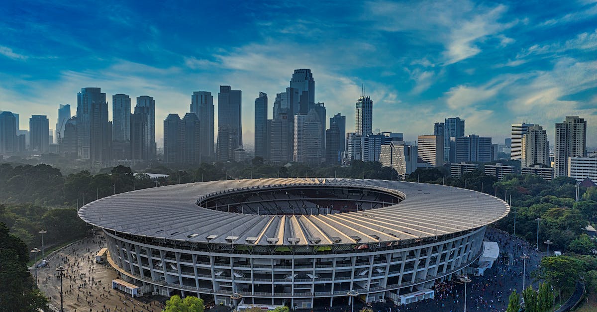 Apartments in Jakarta, Indonesia - Bird's Eye View Of City During Daytime