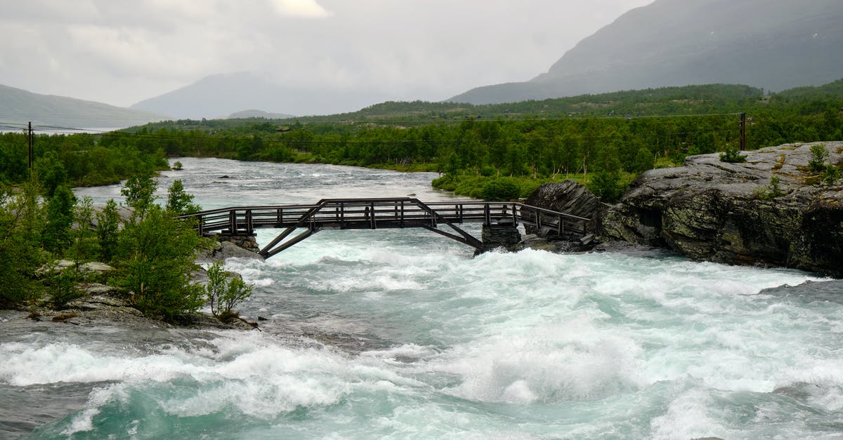 Appeal for refused visa to Norway - Brown Wooden Dock on River