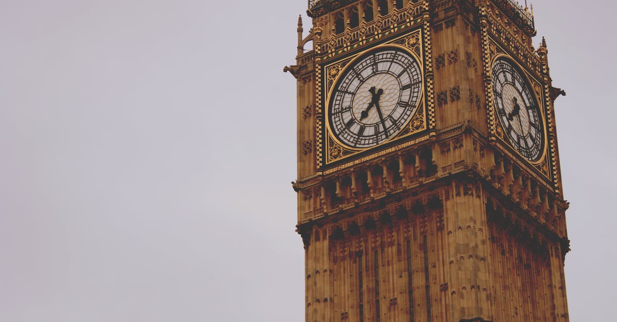 Applied for a UK 6-month tourist visa [closed] - Close Up Photo of Big Ben under Gloomy Sky 