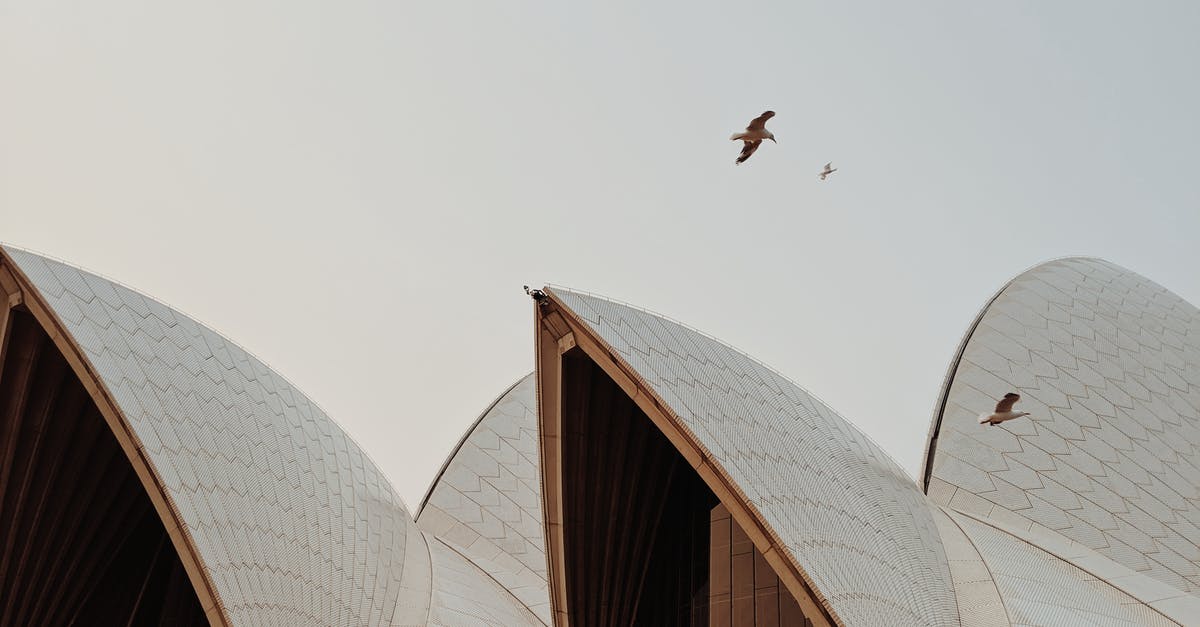 Applying Australia Tourist Visa from Bangkok, for Nepali - Low Angle Photography Of Sydney Opera House