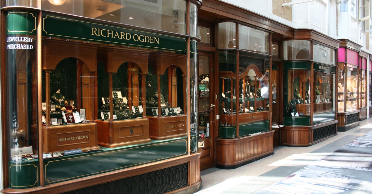 Applying for a Schengen visa as a tourist in London - Richard Ogden Front Shop