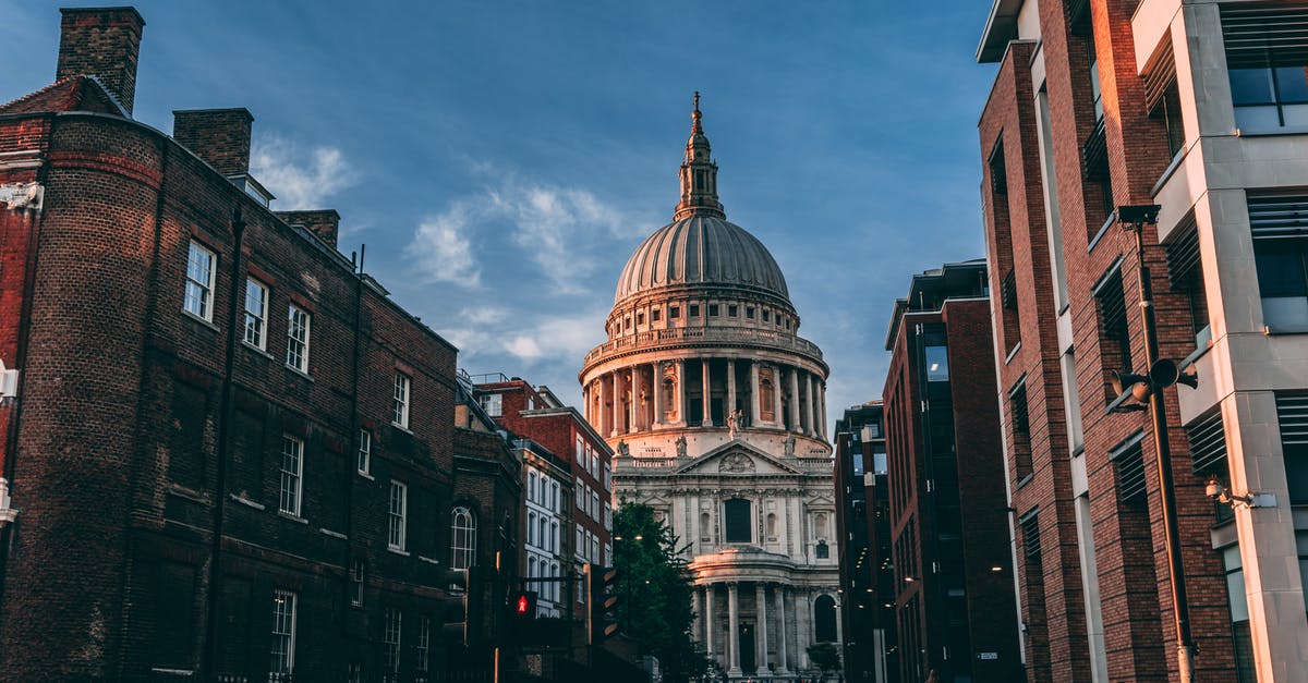 Applying for a Schengen visa as a tourist in London - Black and Brown Concrete Building