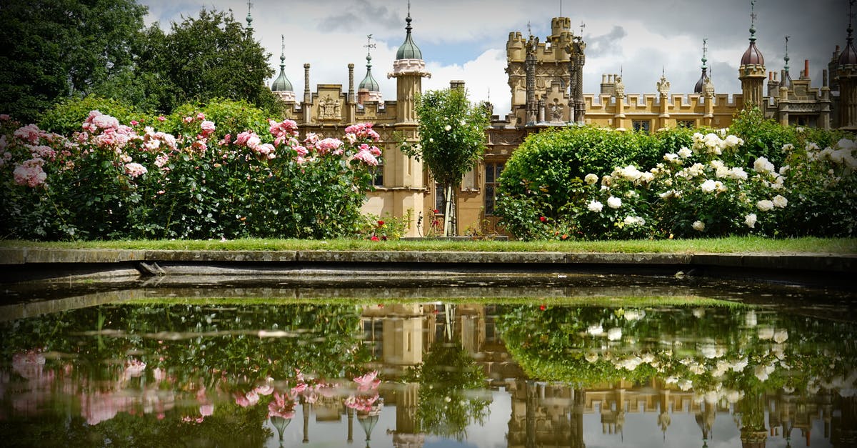 Applying for Commonwealth Countries Visa through UK embassy - Panoramic Photography of Castle