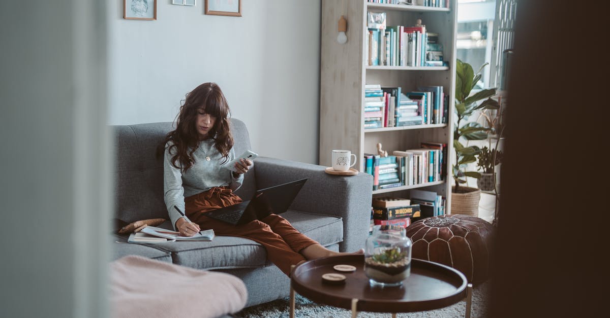 Applying for French Schengen visa with hotel booking confirmation e-mail - Photo Of Woman Sitting On Couch