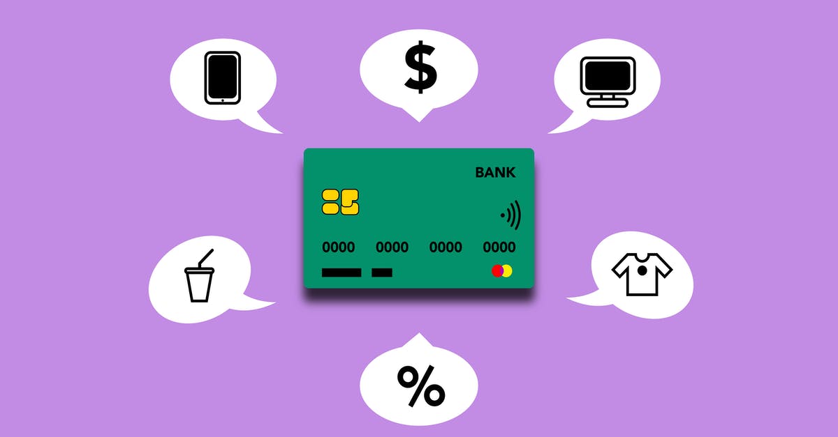 App/service that suggests which payment card is most convenient? - Illustration showing credit card functions for different payments