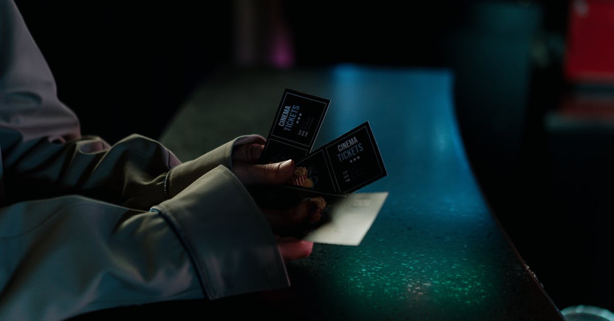 Are all airline tickets e-tickets? - Selective Focus Photo of a Person Holding Three Cinema Tickets