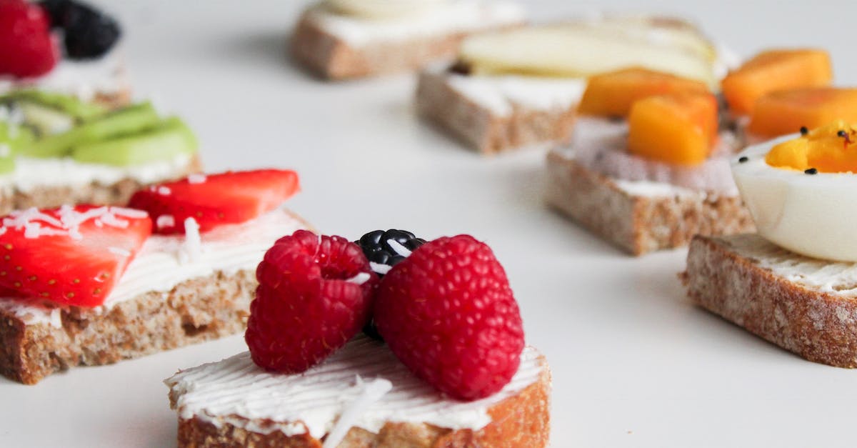 Are cream-filled pastries allowed in my carry-on? - Round Pastry With Fruit Toppings