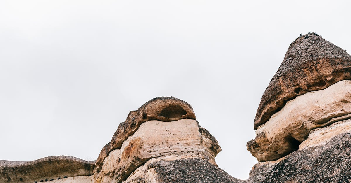 Are ESTA holders exempt from having to fill in the I-94W form at all land border crossings, or only some? - Heavy stones on rocky formation under gray sky Are ESTA holders exempt from having to fill in the I-94W form at all land border crossings, or only some? - Heavy stones on rocky formation under gray sky