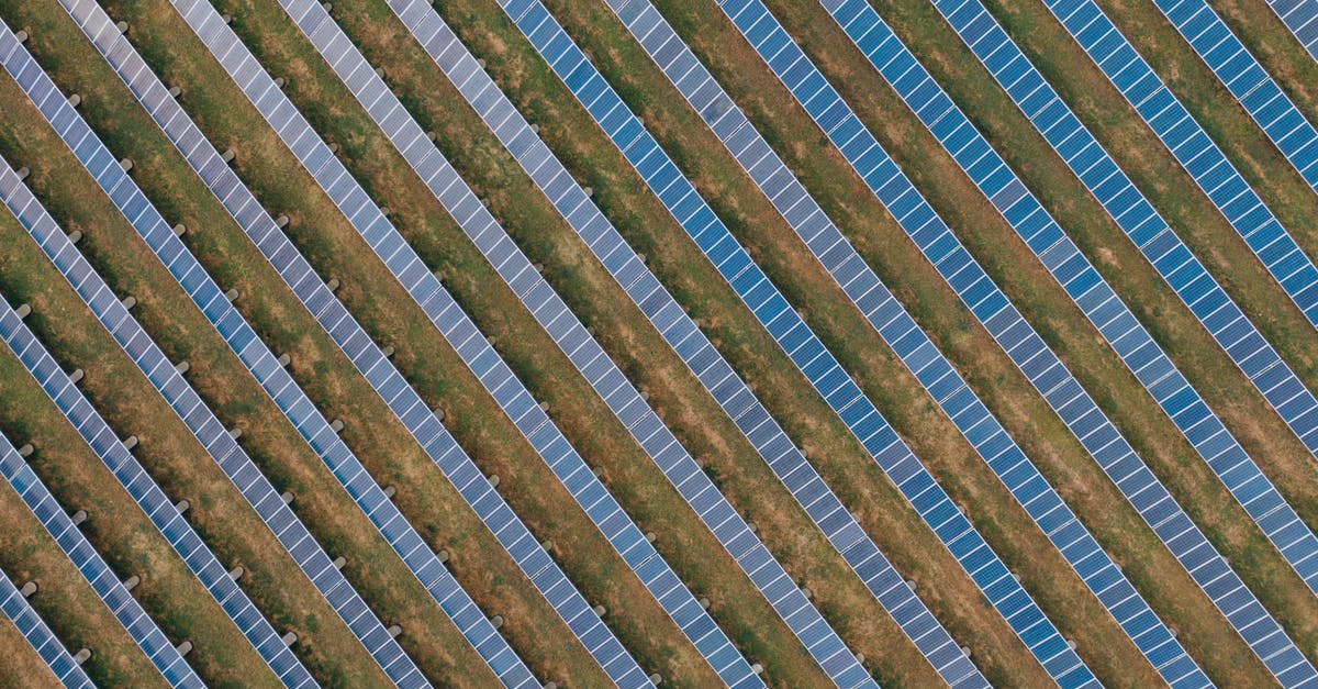 Are Euros accepted in Gothenburg or is conversion to Krona possible? - Textured background of solar panels in countryside field