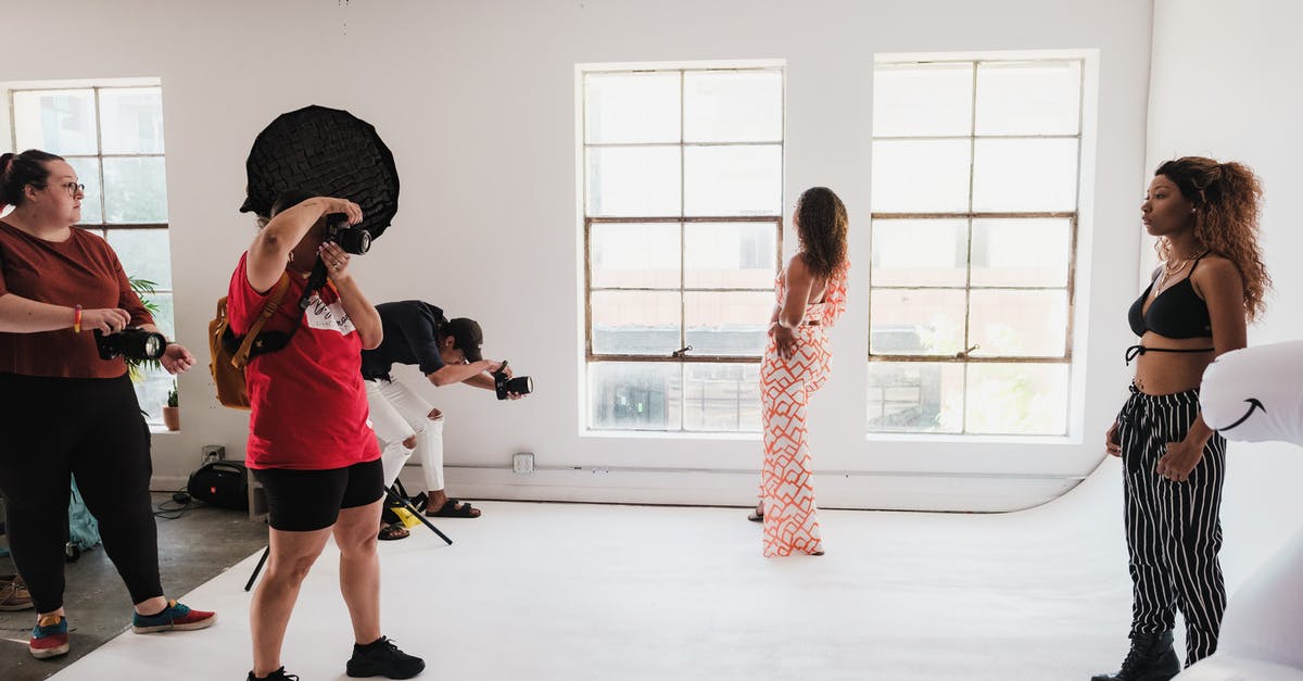 Are flights actually cheaper *to book* during the week? - Group of Photographers Taking Photos During Event in Studio