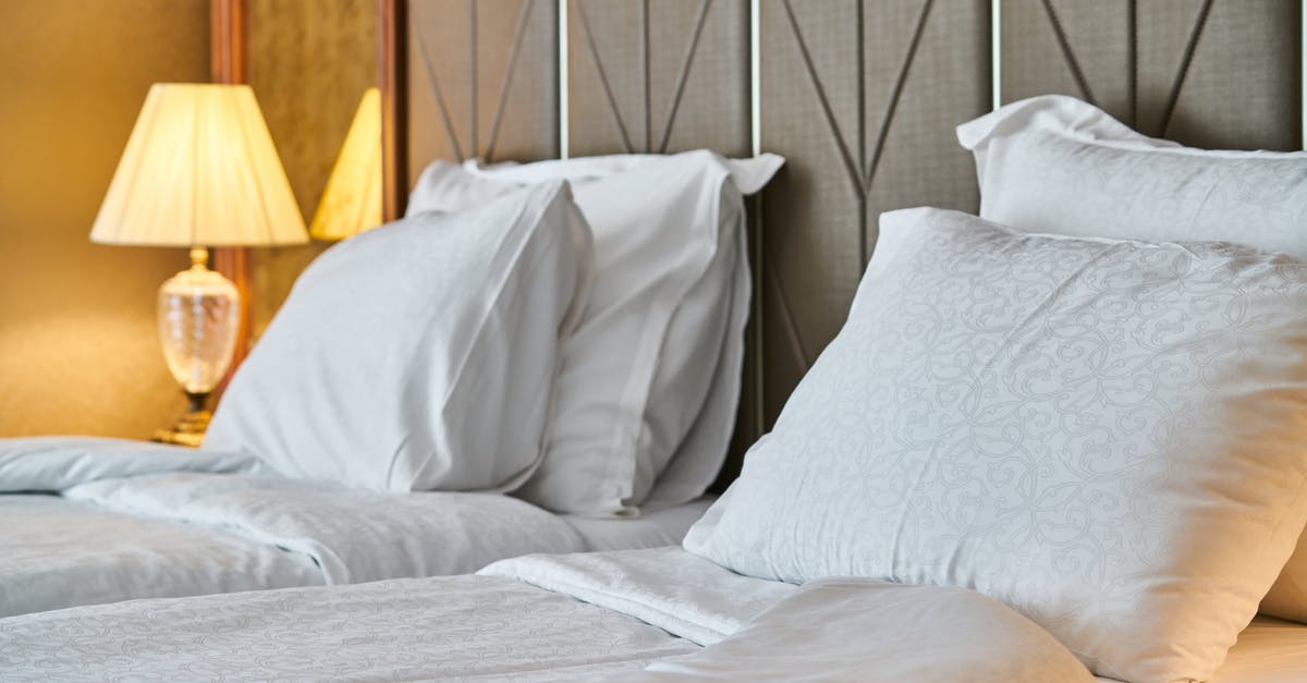 Are hotel beds rated? - White Bed Sheet Set