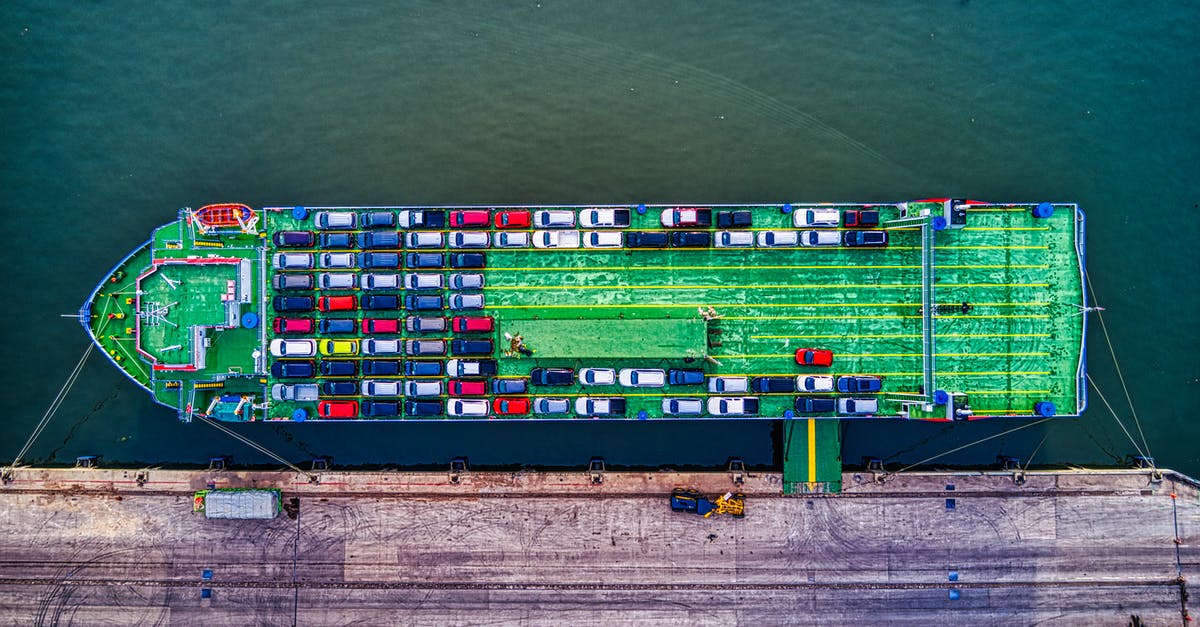 Are import duties at airport customs levied on temporary items? [closed] - Green Cargo Boat Beside Dock