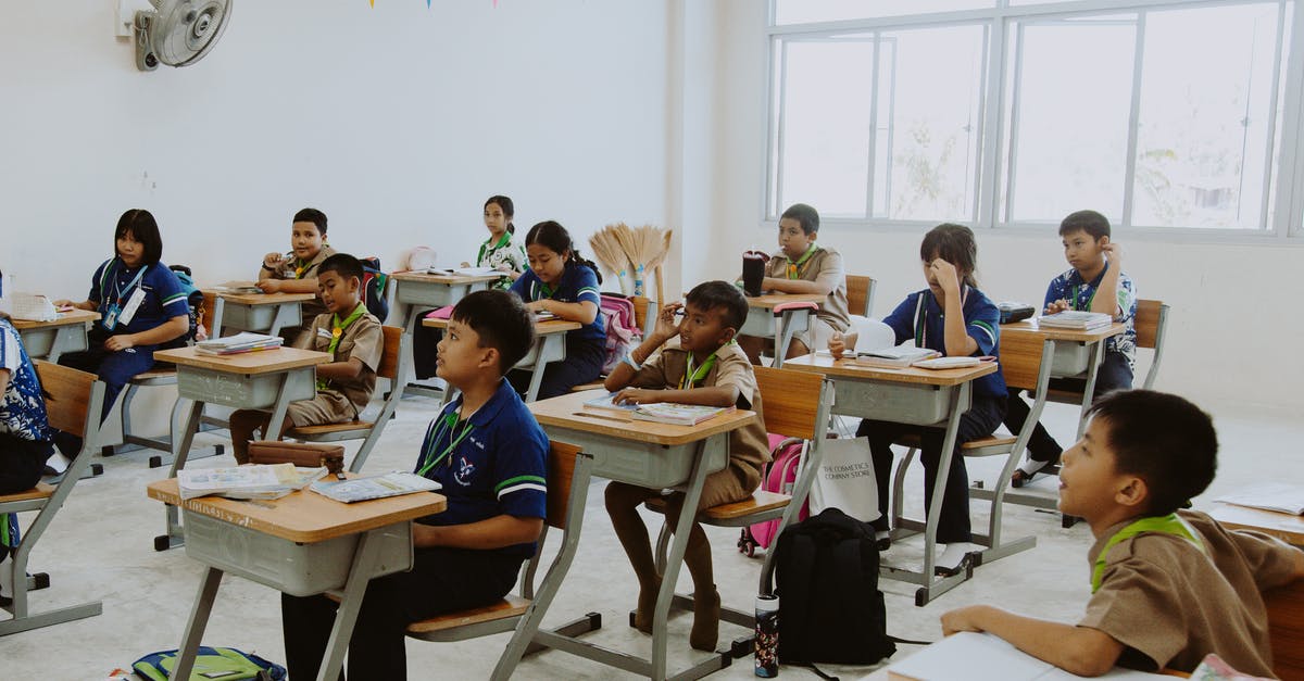 Are Israeli and Thai sockets accidentally compatible? - Children Sitting in the Classroom