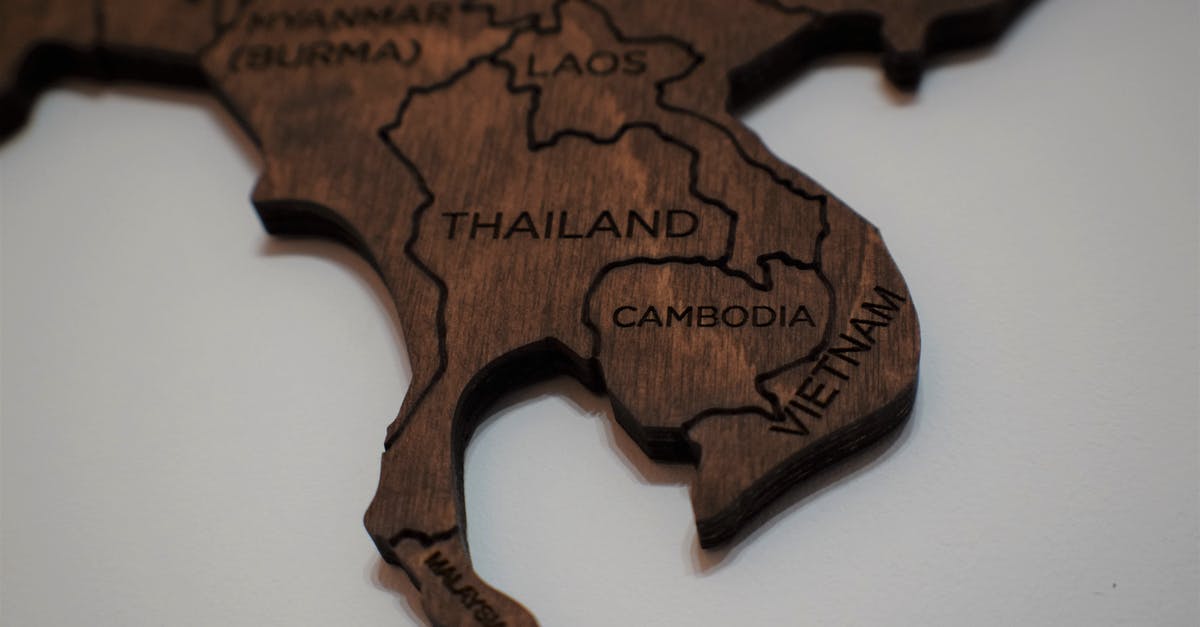 Are land borders between Thailand and Cambodia still closed? (April 2022) - Free stock photo of aeroplane, art, burma