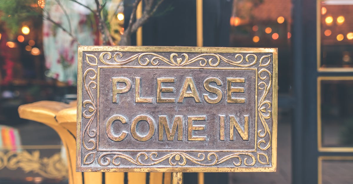 Are Parisian shops open on Sundays? - Close Up Photo of Antique Brown Please Come in Sign