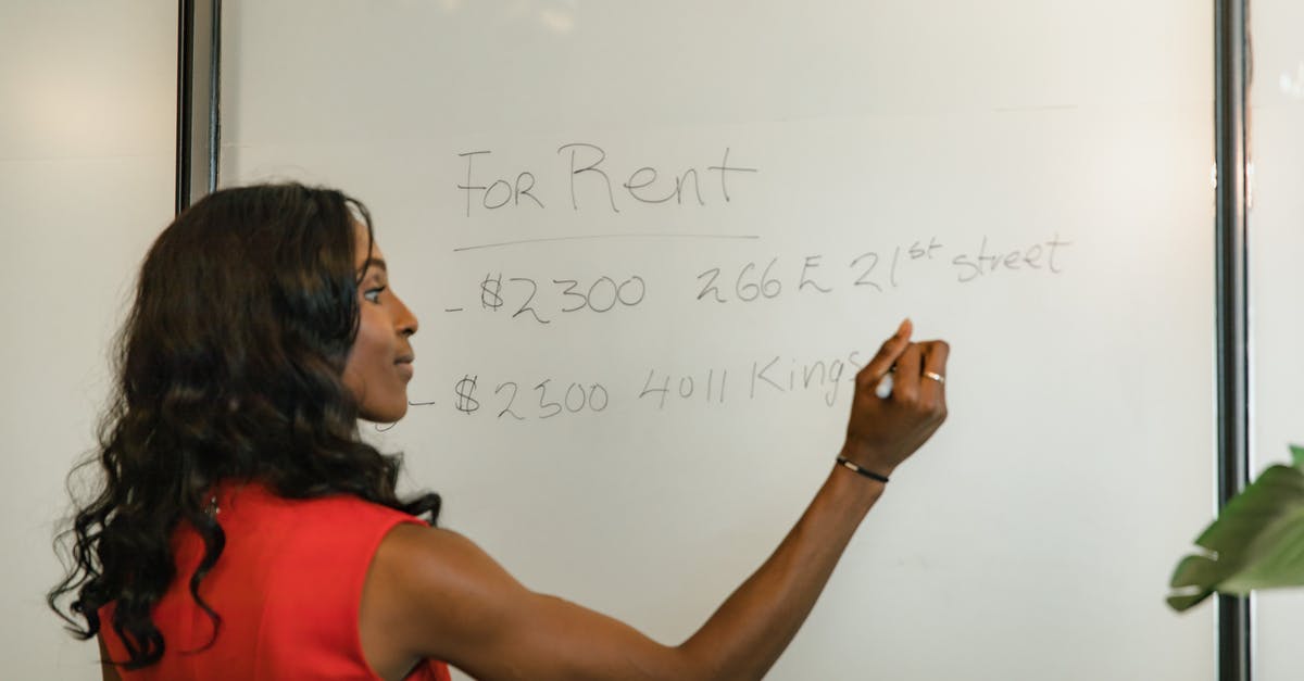 Are prices on car rental comparison sites the "real" price? - Woman Writing on a Whiteboard