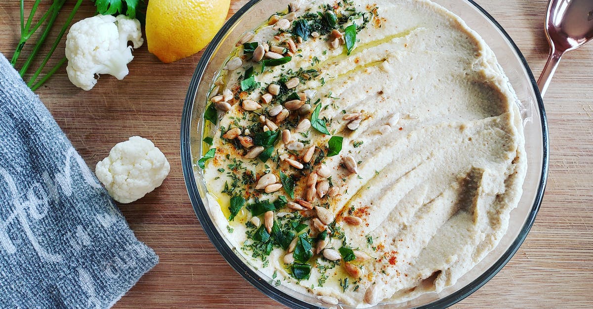 Are sunflower seeds popular in North Indian food? - Cream with Sunflower Seeds and Parsley Leaves