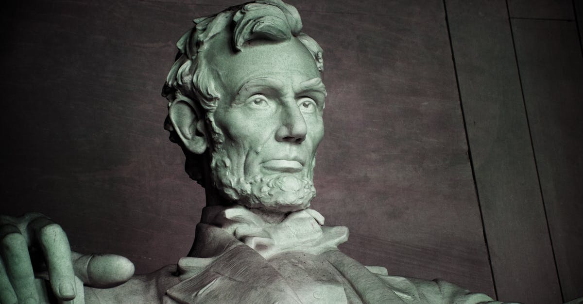 Are technical stopovers not allowed in the United States? - Abraham Lincoln Statue