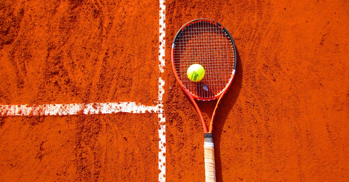 Are tennis rackets allowed in airplane cabins in the US? - Tennis Ball on Tennis Racket on Floor