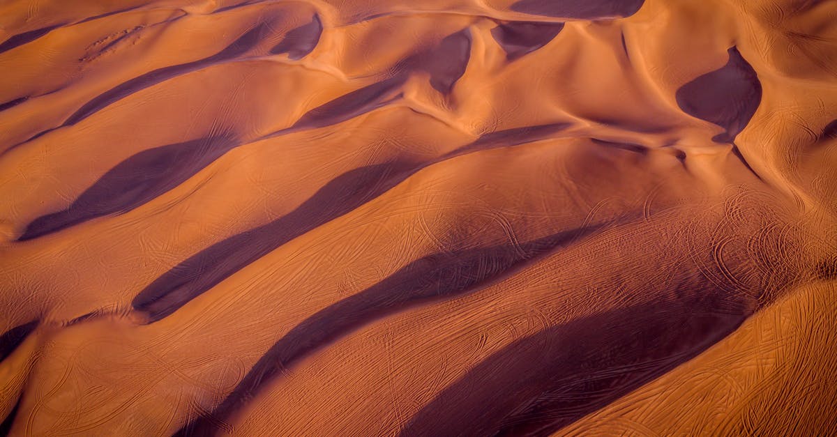 Are the sand dunes at Knolls, UT safe to visit? - Bird's Eye View Of Desert