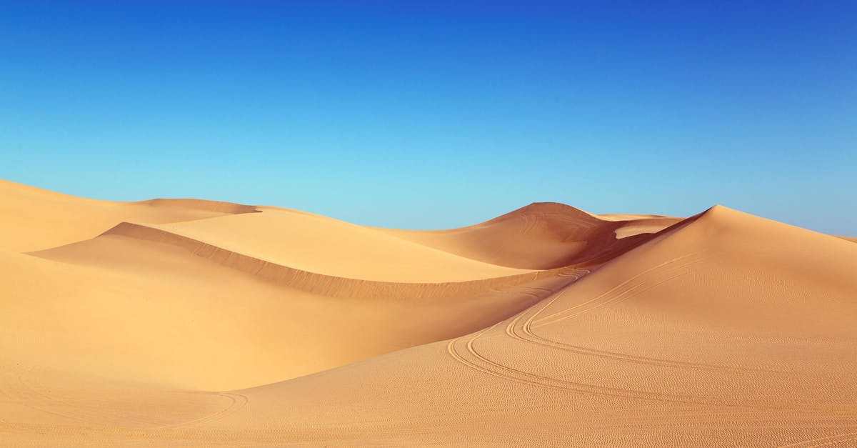 Are the sand dunes at Knolls, UT safe to visit? - Desert Under Blue Sky