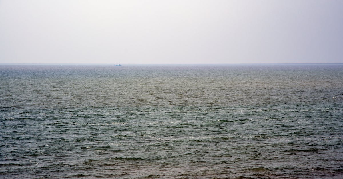 Are there any boat tours for Lake Baikal? - Body of Water Under Gray Sky