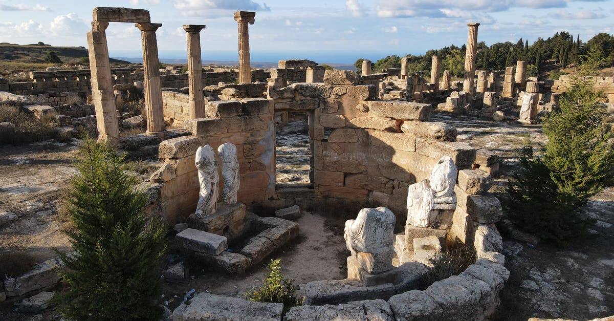 Are there any Carthaginian ruins in Libya? - Exploring the Archaeological Site of Cyrene in Libya