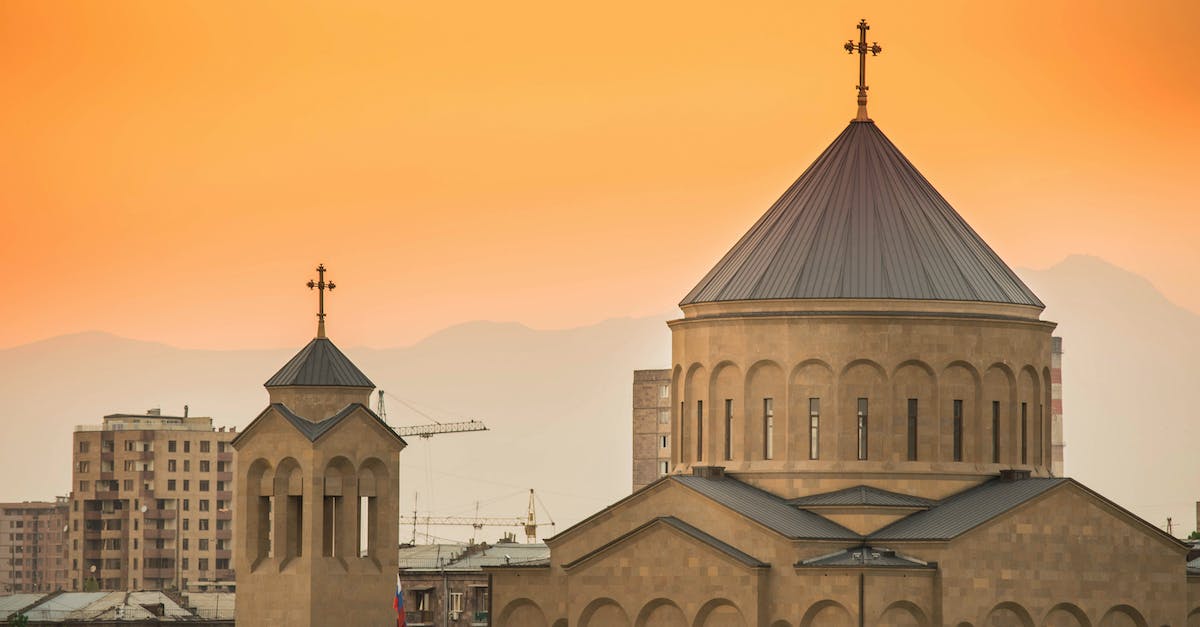 Are there any cheap/discount/budget flights from Yerevan, Armenia to Moscow, Russia? - The Arabkir Church in Yerevan Armenia