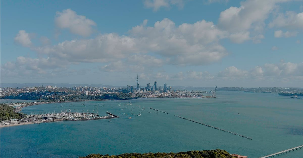 Are there any Chinatowns in New Zealand? - Aerial View of City Buildings