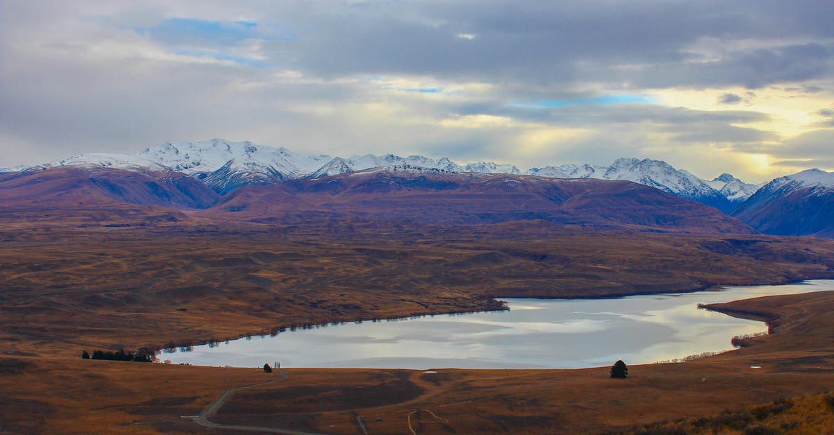 Are there any Chinatowns in New Zealand? - Brown Mountains Under the Cloudy Sky